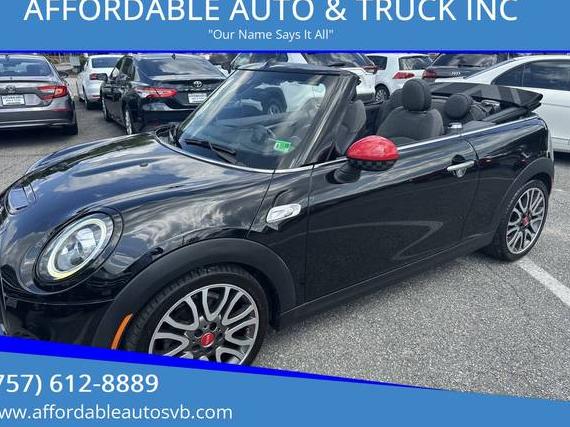 MINI COOPER CONVERTIBLE 2019 WMWWG9C5XK3E40343 image MINI COOPER CONVERTIBLE 2019 WMWWG9C5XK3E40343 image